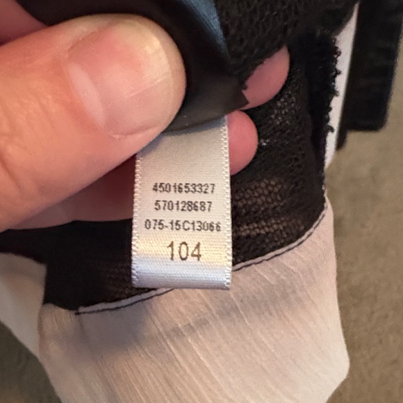 Chicos Absolutely Gorgeous Women's Black and Pink Sweater - Picture 5 of 9